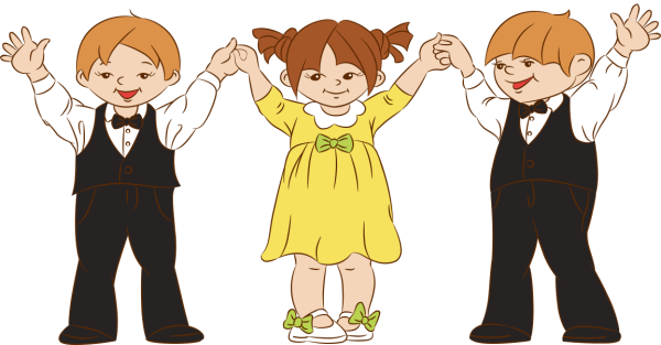 Мультяшные дети