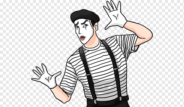 Пантомима без фона