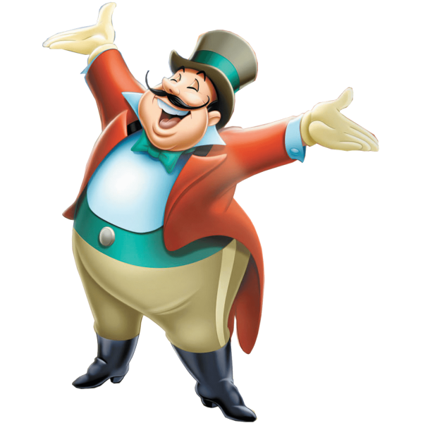 Circus Ringmaster PNG
