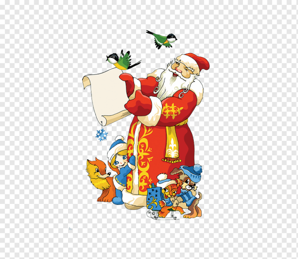 Новогодние персонажи