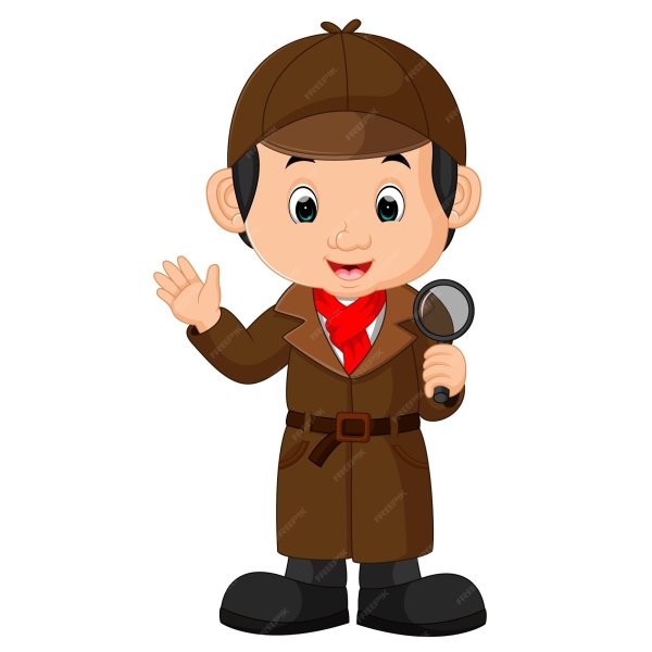 Детектив персонаж для детей
