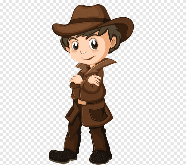 Сыщик мультяшный