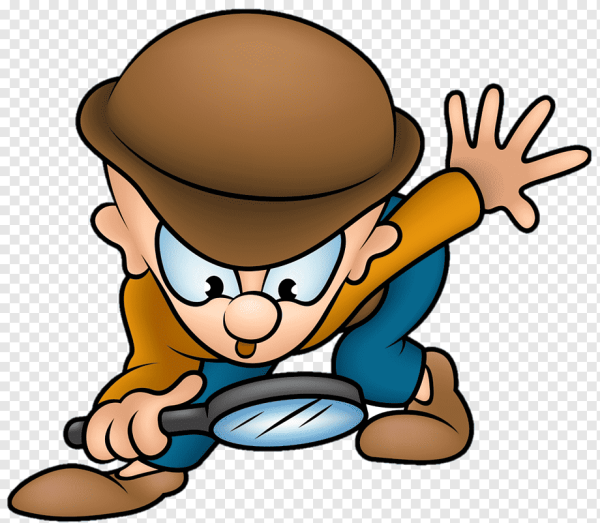 Сыщик мультяшный