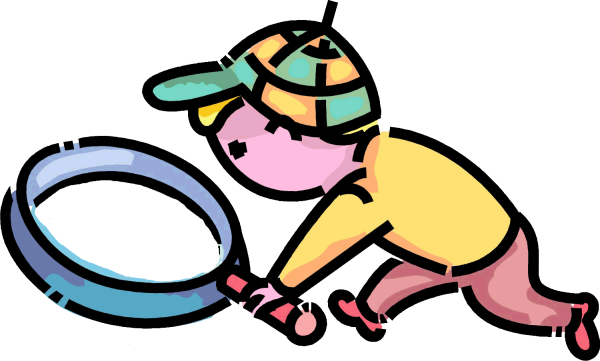 Детектив с лупой