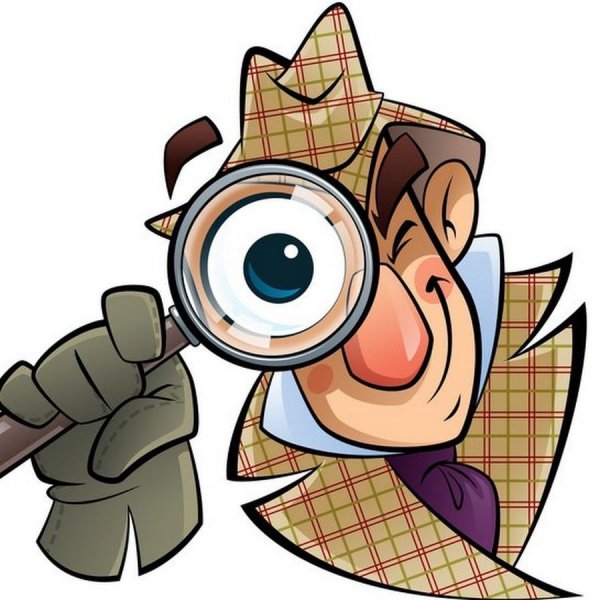 Детектив с лупой