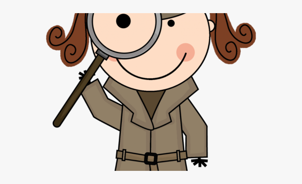 Детектив с лупой