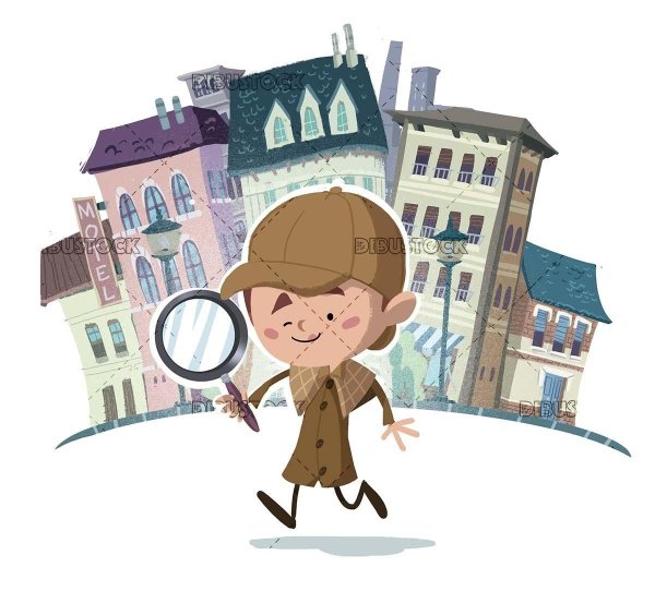 Фон детективы для детей