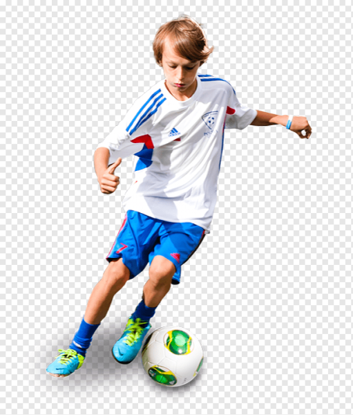 Дети футболисты