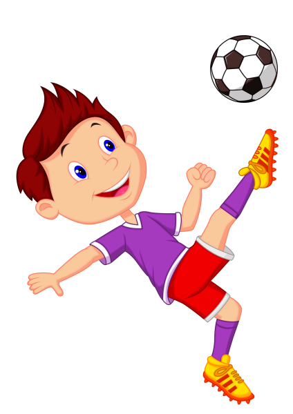 Мальчик с мячом