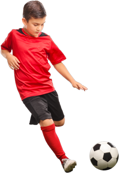 Мальчик с мячом