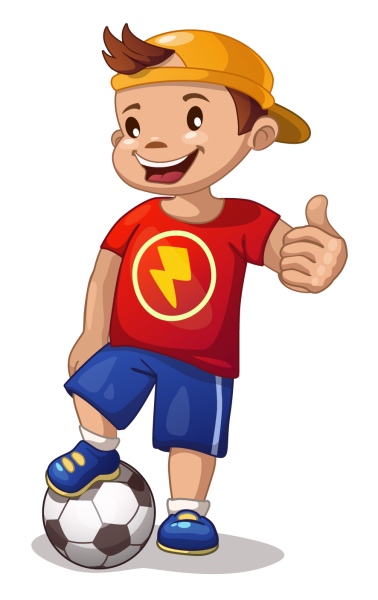 Мультяшные футболисты