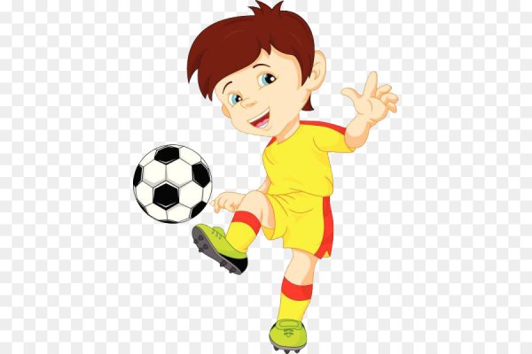 Мальчик с мячом