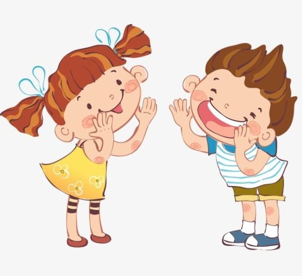 Дети вектор