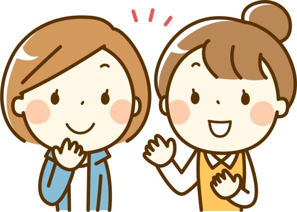 Дети болтают рисунок