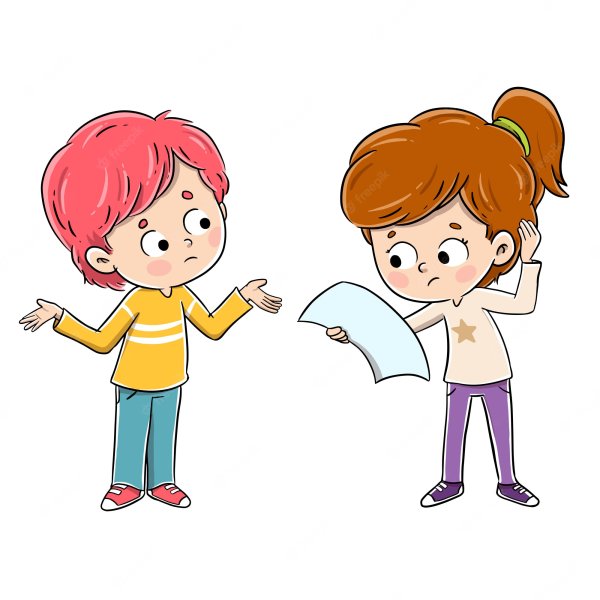 Общение детей клипарт