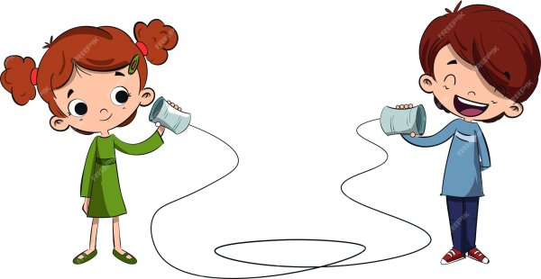 Телефон рисунок для детей