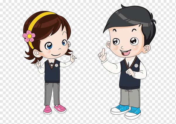 Мультяшные дети