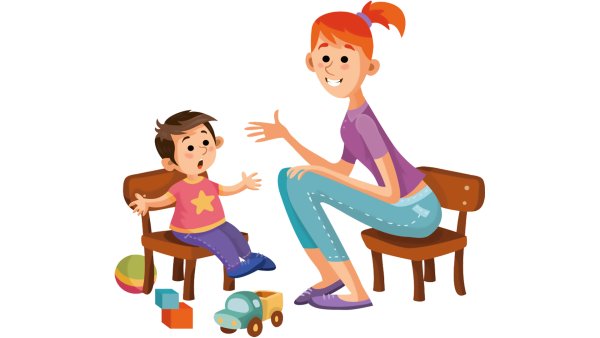 Психолог мультяшный