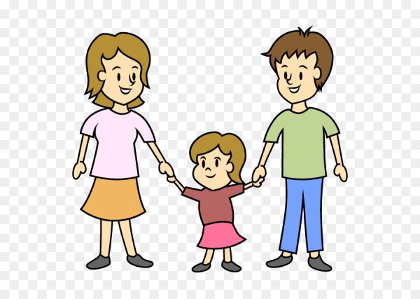 Дети с родителями картинки
