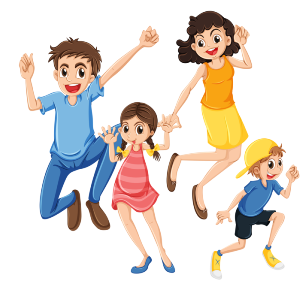 Мультяшные дети