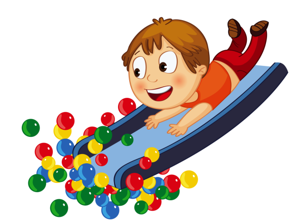 Дети игры вектор