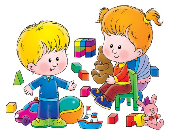 Сюжетные игрушки для дошкольников