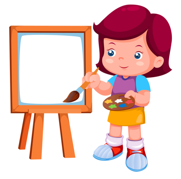 Рамка для детей дошкольник рисование