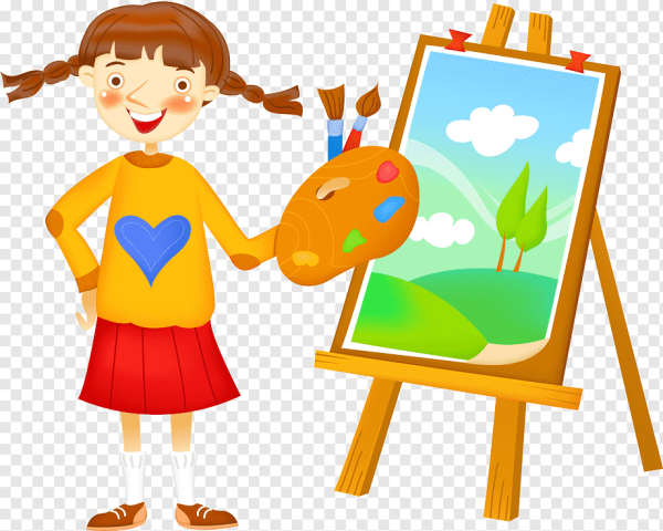 Изо для дошкольников