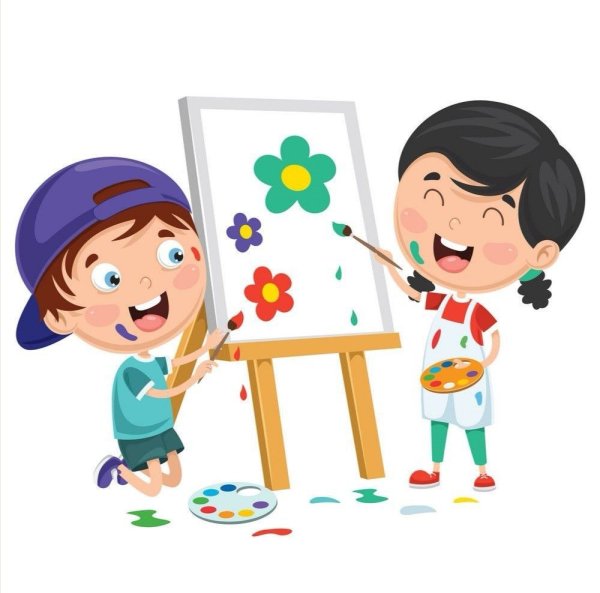 Художник рисунок для детей