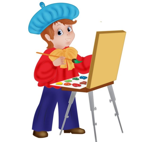 Юный художник