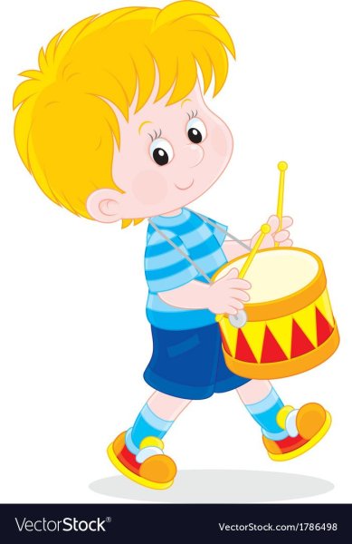 Мальчик с барабаном