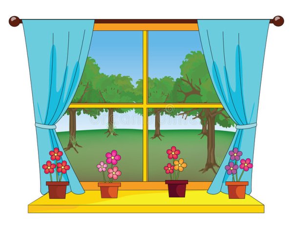 Ребенок у окна