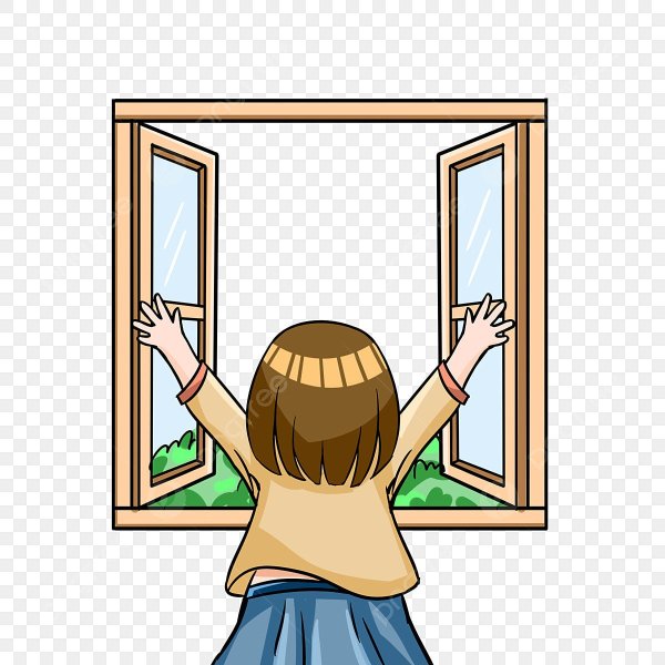 Ребенок у окна