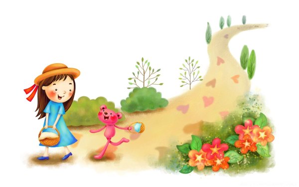 Детский фон