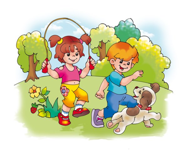 Прогулки на свежем воздухе для детей