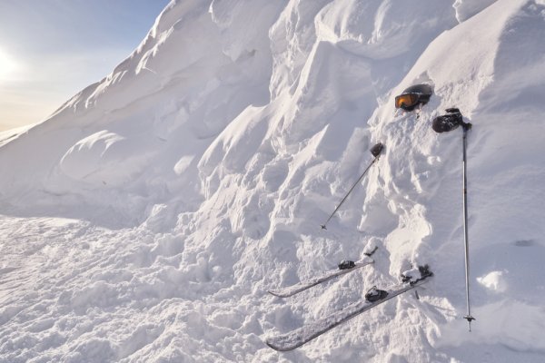 Дети на лыжах