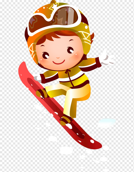 Зимние виды спорта для детей