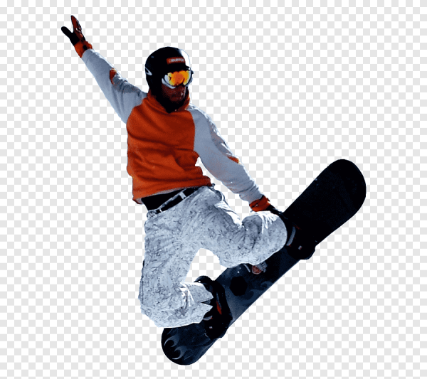 Прозрачный сноуборд