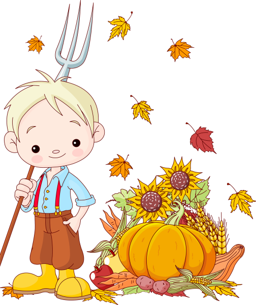 Осенний рисунок в детский сад