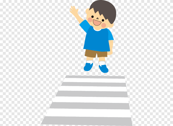 Пешеход без фона