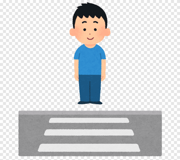 Пешеход иллюстрация