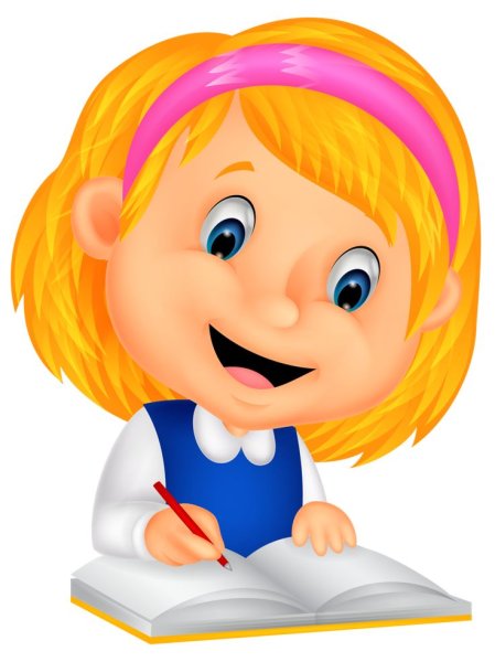 Школьники клипарт