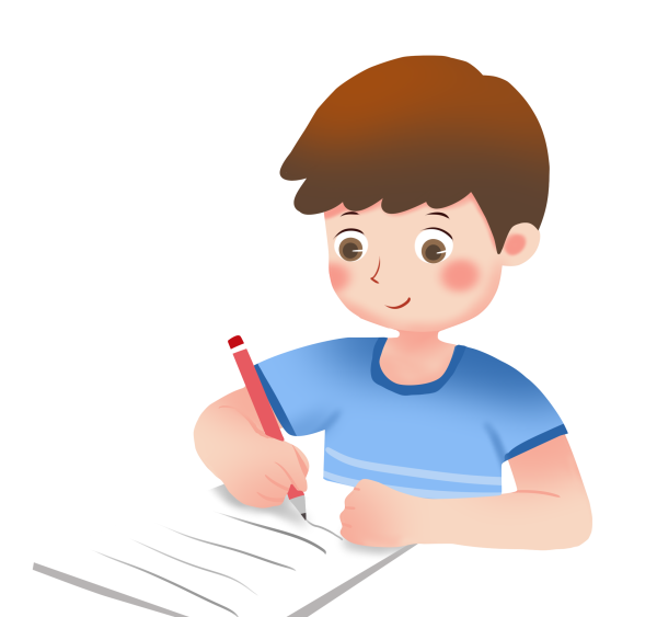 Делать домашнюю работу рисунок