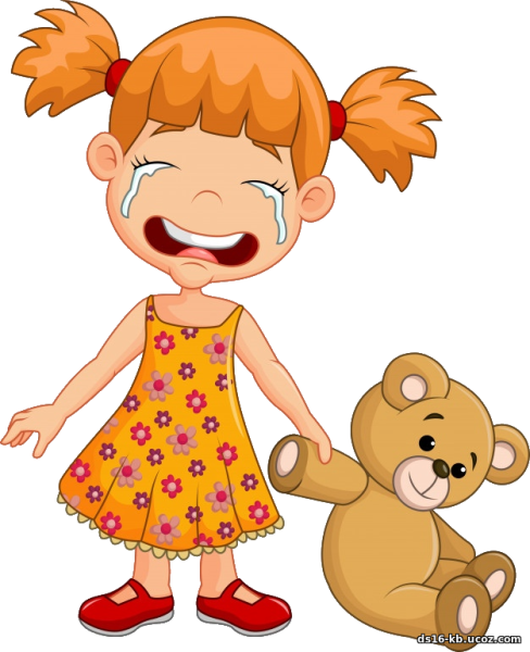 Ребенок капризный мультяшный