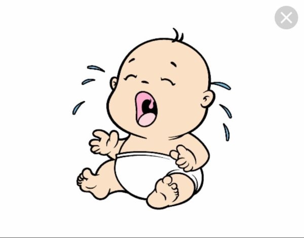 Малыш плачет уа