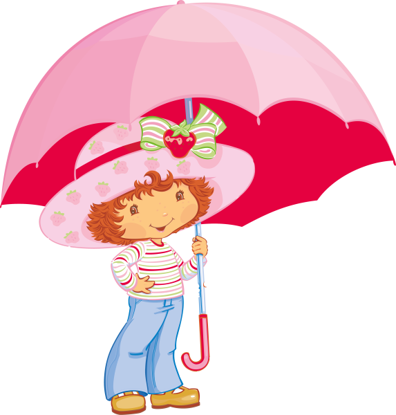 Девочка с зонтиком