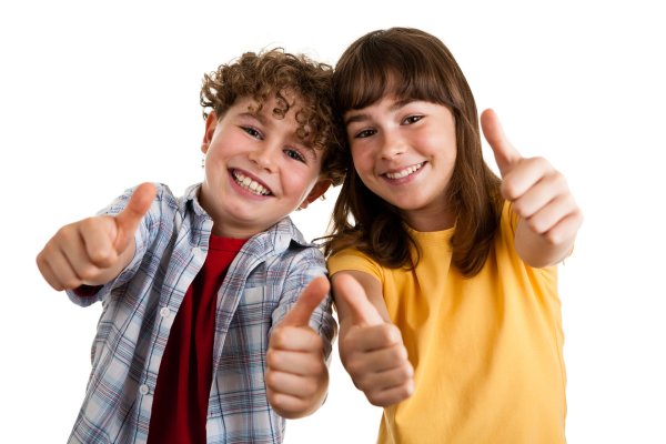 Радостный мальчик