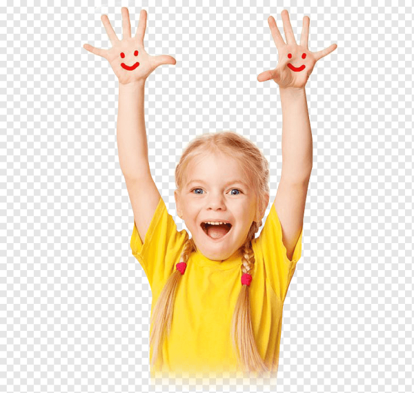 Дети радуются