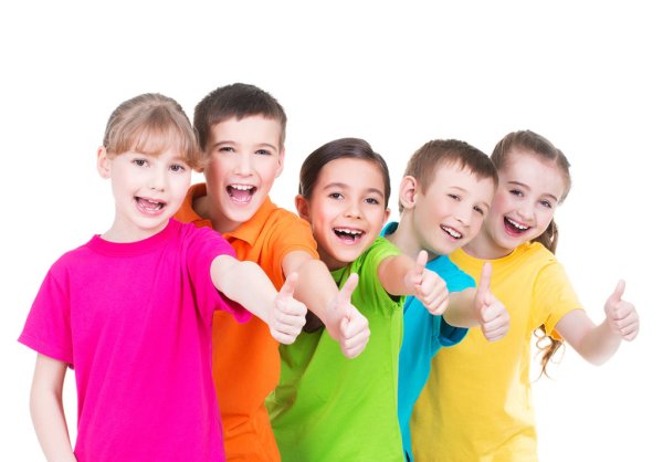 Ребенок показывает класс