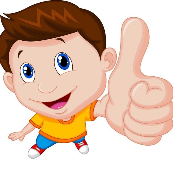 Мальчик мультяшный